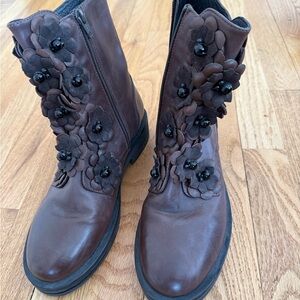 Bruno Premi Essential Floral Booties / Anthropologie